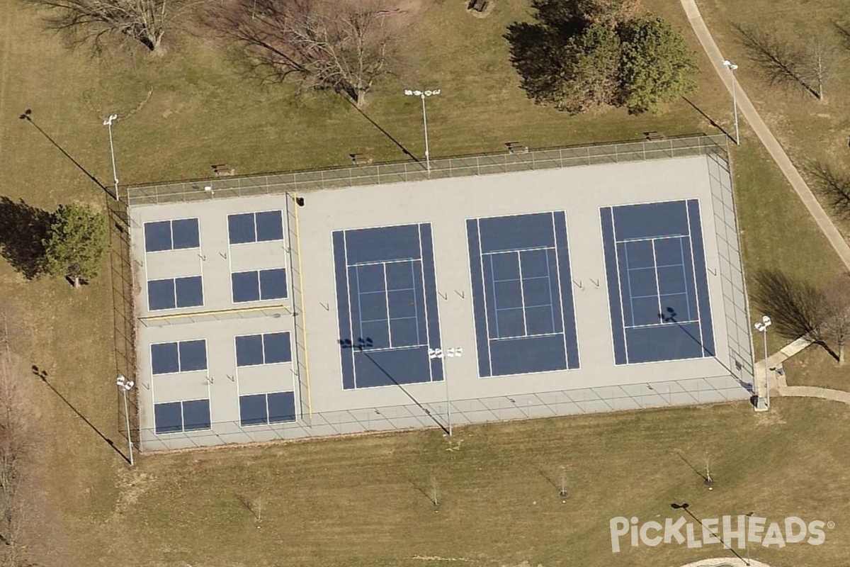 Play Pickleball at K.C. Geiger Park: Court Information | Pickleheads